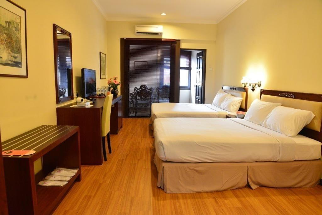 Cheng Ho Hotel Malacca Екстер'єр фото